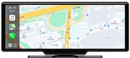 10.26-inch display with dash camera