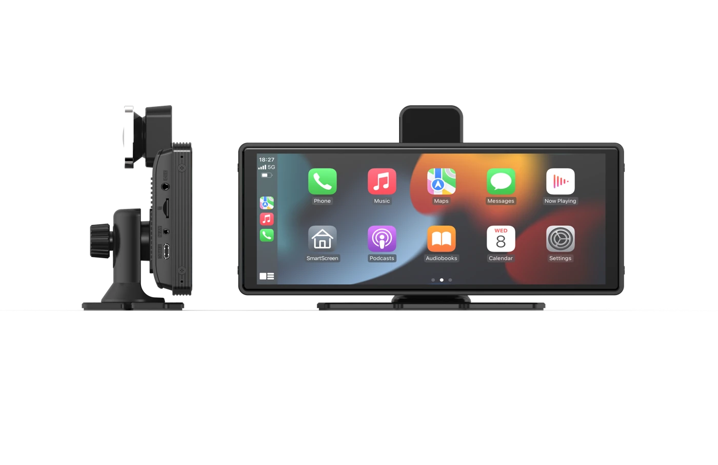 10.26-inch sliding-camera display
