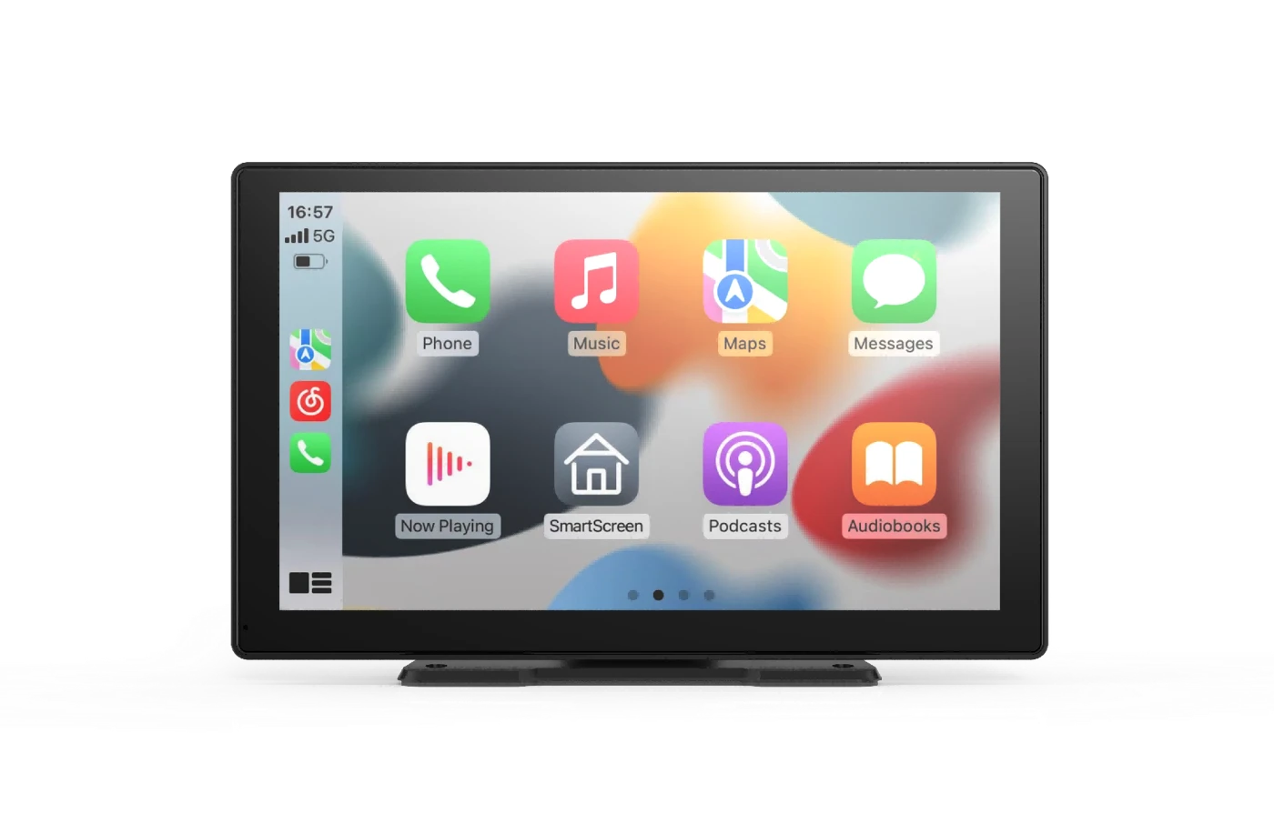 9-inch display with dash camera