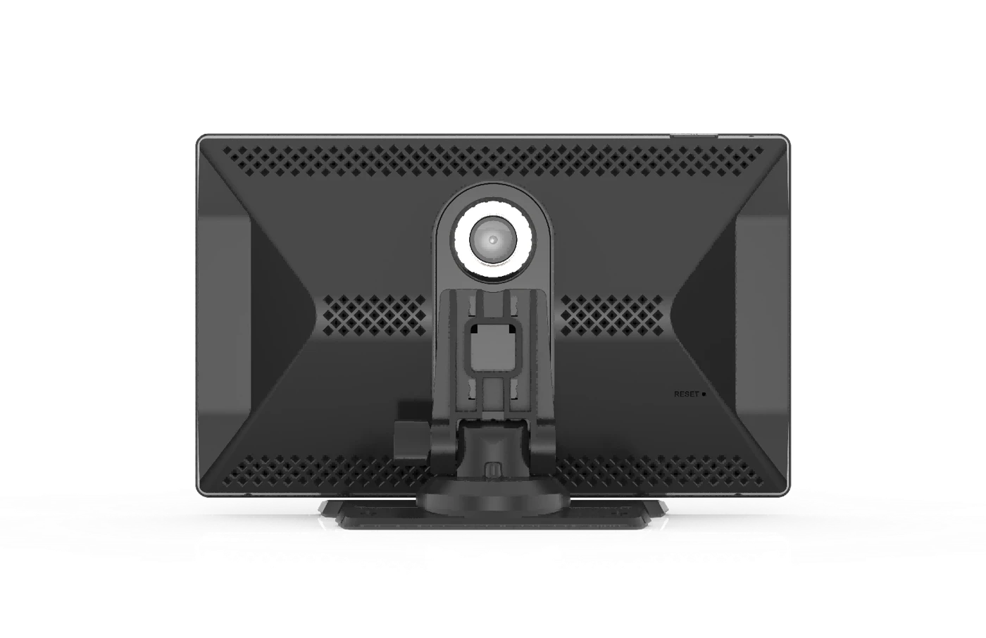 9-inch display with dash camera 2